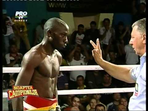 Viorel Simion  VS  Abdu Tebazalwa
