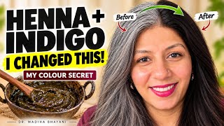 FINALLY! Changes I Made to My Henna + Indigo Process for Long-Lasting Colour | G
