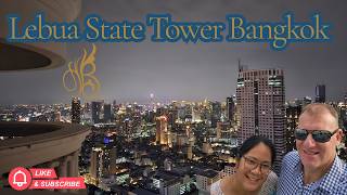 Lebua State Tower BANGKOK THAILAND - The Hangover Hotel
