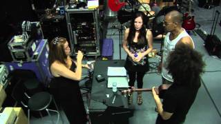 Shakira Tour Blog (2): Inevitable & Underneath Your Clothes