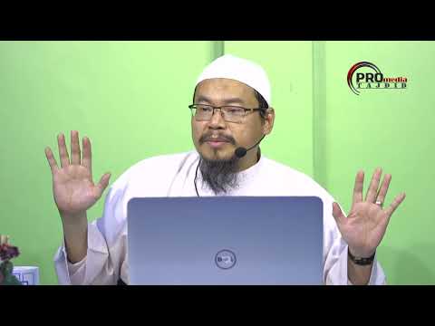 14-09-2023  Ustaz Adli Mohd Saad: Aqidah Islam Manhaj Salaf (Siri 5)