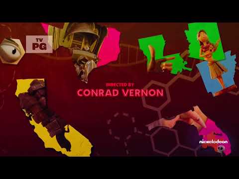 The Addams Family 2 (2021) end credits (Nickelodeon live channel)