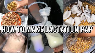 Very detailed: How to Process LACTATION PAP | For CHUBBY babies & Exclusive breastfeeding Mom