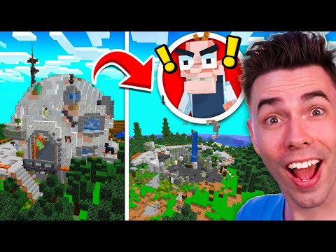 Zniszczyłem BAZĘ SZALONEGO NAUKOWCA! *wkurzył się*