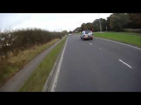 AK59FXE And Previous Driver - Close Pass On Dual Carriageway