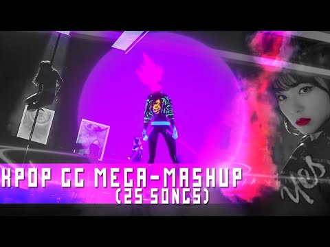 [Mashup]  K-Pop GG Mega Mashup 2018 (25 Songs)