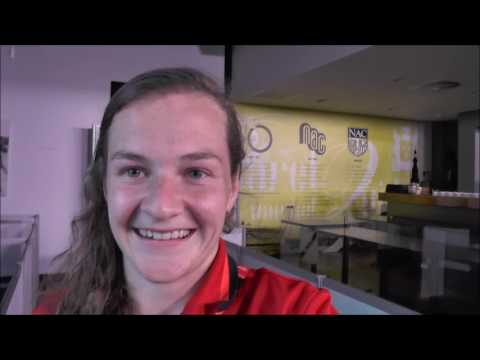 Elke Van Gorp na Noorwegen - Belgiê op 20.07.2017