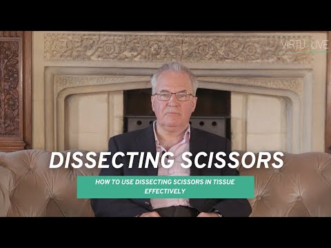 Dissecting Scissors