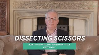 Dissecting scissors