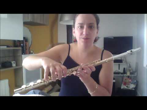 comment qu'on joue de la flûte, alors ?