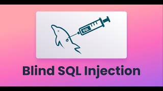 Blind SQL Injection Vulnerability