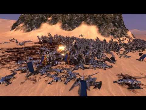 45 Tyrants Golden Knights Elvin Huntress vs 1,800 Heavy Knights  Ultimate Epic Battle Simulator UEBS