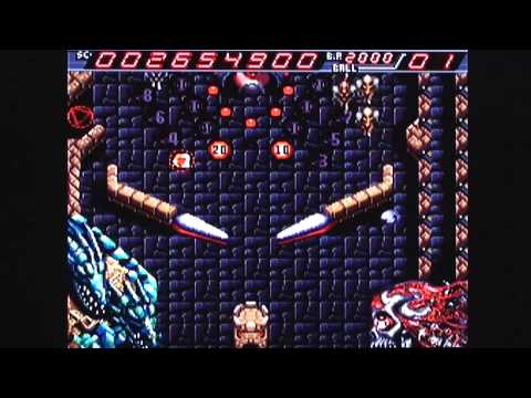 Devil's Crush PC Engine