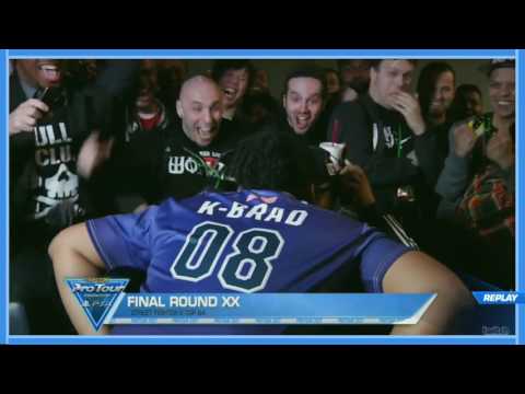 Epic Pop Off! KBrad vs Wolfkrone Final Round 20 - SF5