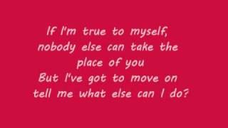 Lara Fabian - I will love again (with lyrics)
