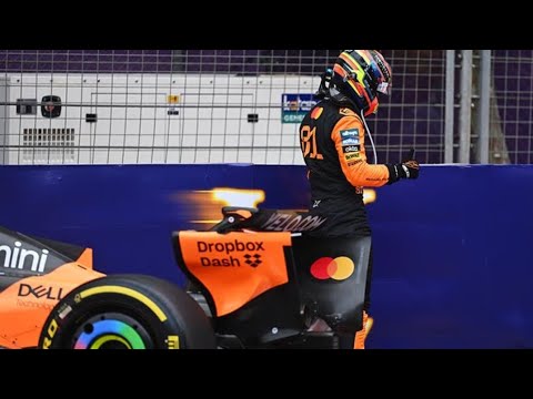 OSCAR PIASTRI CRASHES OUT! Azerbaijan GP Drama Gives Norris Huge Title Boost