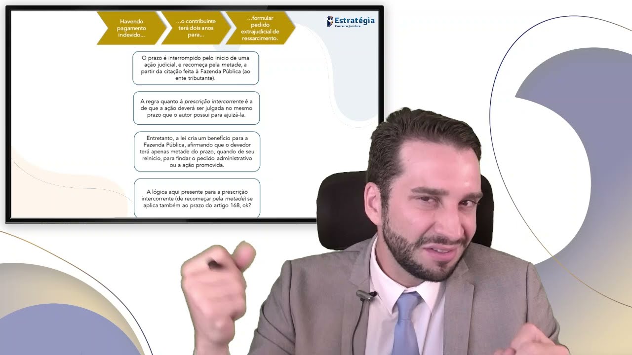 Pagamento indevido e restituição do indébito - crédito tributário - art 166 e 167 do CTN