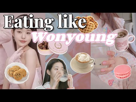 I ate a WONYOUNG inspired KPOP diet for 3 day 🎀 wonyoungism motivation vlog