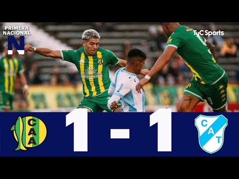 Aldosivi 1-1 Temperley  | Primera Nacional | Fecha 14 (Zona B)