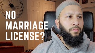 No Marriage License? Only Nikkah? [Muslim Divorce Basics Ep. 11]