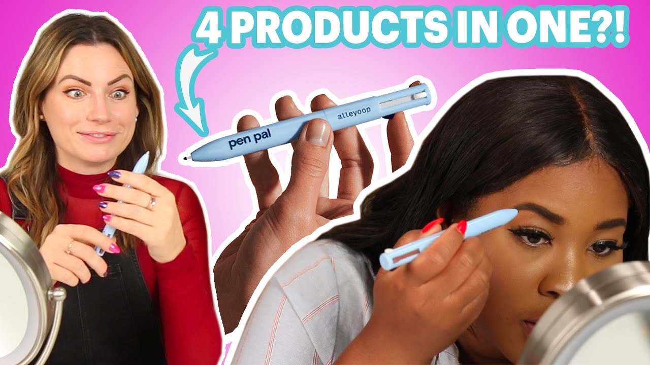Watch video Is This 4-in-1 Makeup Pen A Game Changer Now Is This 4-in-1 Makeup Pen A Game Changer