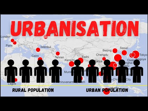 What is Urbanisation?