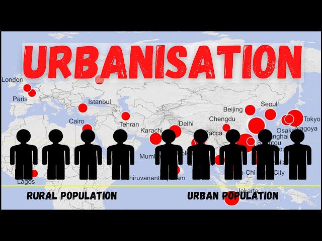 Understanding Urbanisation: Trends, Factors, and the Rise of Megacities ...