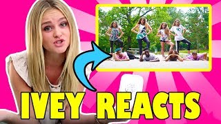 Ivey Reacts: Like A Girl (Haschak Sisters)