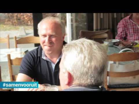 Bezoek aan horecazaak Regina in Berlare