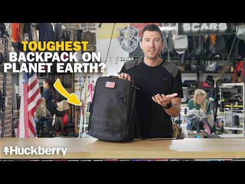 The Bag That Started GORUCK | Breaking Down The GR1 With Jason McCarthy | Huckberry Gear Lab