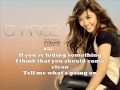 Charice- Are We Over (lyrics) 