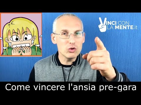 Come vincere l'ansia pre-gara - Perle di Coaching