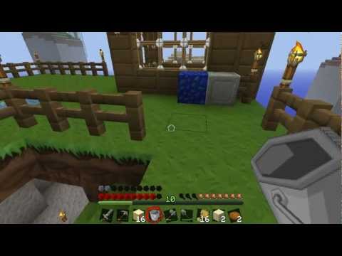 tannah - MINECRAFT: BIOME CHUNKS - Villager Saviour! [Ep 06] Survival Let's Play