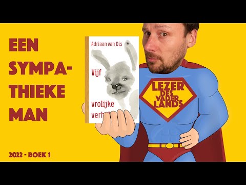 Vijf vrolijke verhalen van Adriaan van Dis - Lezer des Vaderlands (2022 - boek 1)