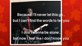Never Let This Go ~ Paramore Lyrics