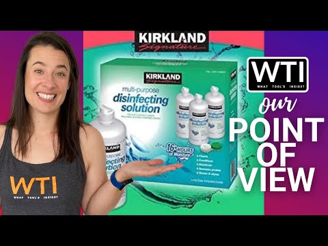 Kirkland Signature Contact Solution - WTI product video review