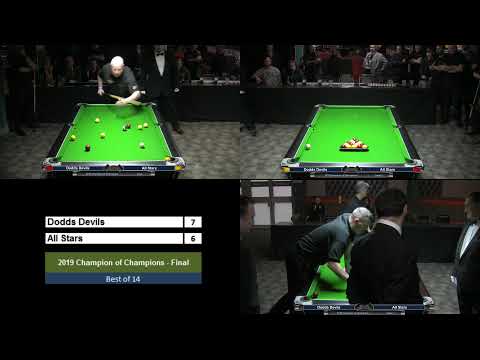 2019 Champion of Champions Team Final - Dodds Devils v All Stars