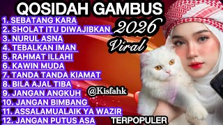 Download lagu KOLEKSI TERMAHALL 2026 QOSIDAH GAMBUS ‼️MERDU PENYEJUK HATI ♥️ PALING DICARI ADEM DIDENGAR  mp3