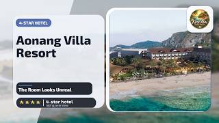 Aonang Villa Resort Beach Front - The Room Looks Unreal | Krabi, Thailand🏩