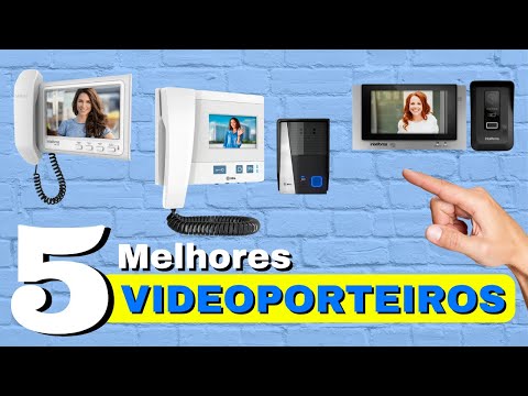 OS 5 MELHORES INTERFONE COM CÂMERA / VIDEOPORTEIRO DE 2026! ✅