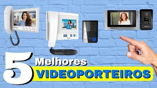 OS 5 MELHORES INTERFONE COM CÂMERA / VIDEOPORTEIRO DE 2026! ✅