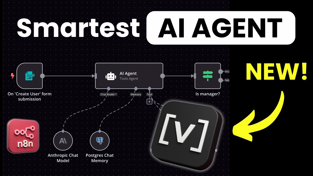 I Built an AI Agent That Processes ANY Type of Data (NO-CODE!)