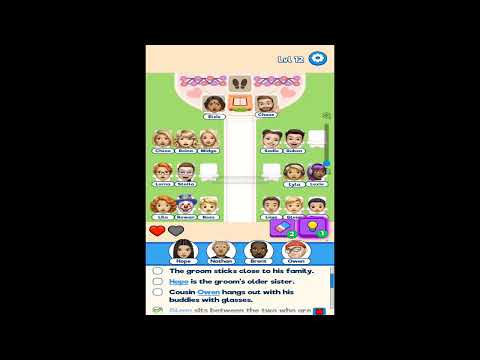 That's My Seat Logic Puzzle Level 12 - YouTube