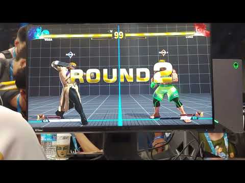 EVO 2022:  KwK | Alexdito (Vega) vs UYU | Kami (Luke) Game 1