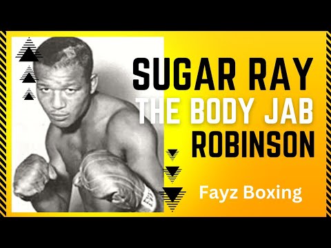 Sugar Ray Robinson  - The Body Jab