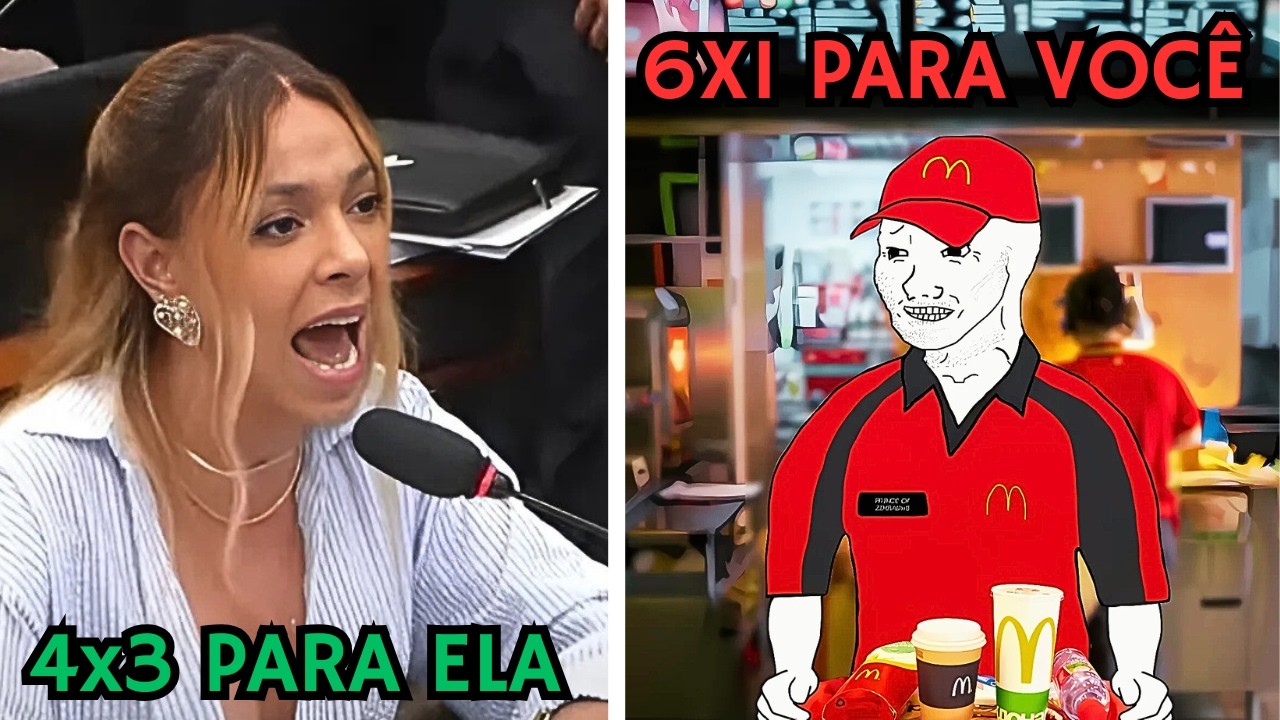 A PEC do fim da ESCALA 6X1 vai ARRUINAR sua vida