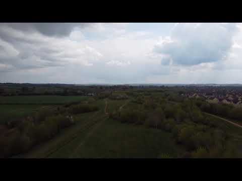 Drone footage in Carterton west Oxfordshire