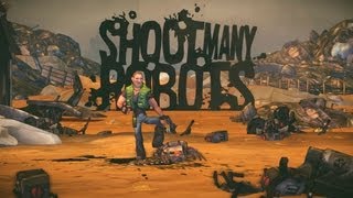 Shoot Many Robots - PC Gameplay