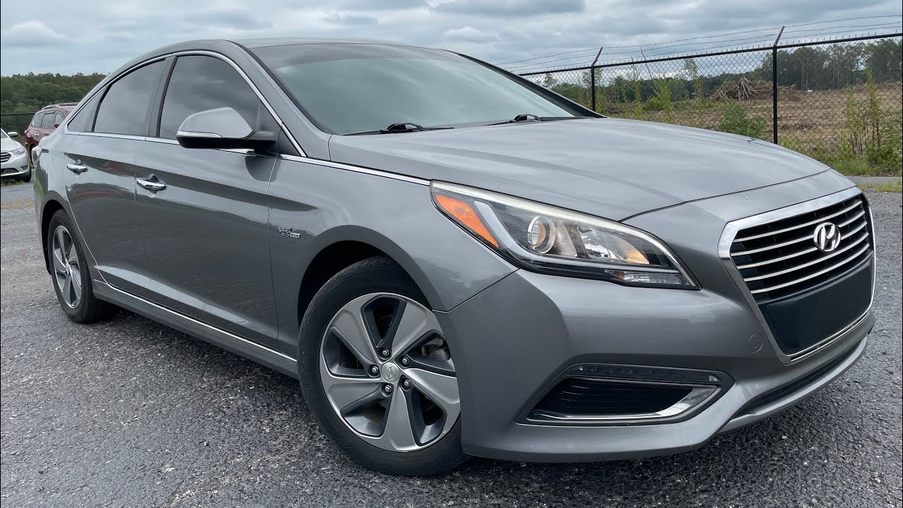 2017 Hyundai Sonata Plug-in POV Test Drive & 109K Mile ...