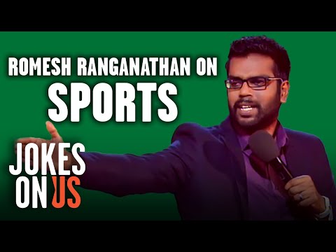 Romesh Ranganathan’s BEST Sports Jokes | Stand Up For The Week | Jokes On Us